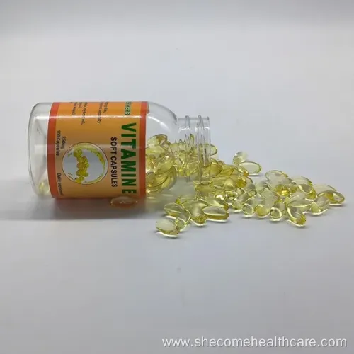 Vitamin E Skin Whitening Capsules for Dark Spots